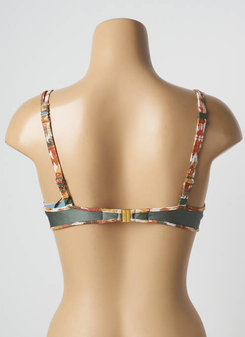 Haut de maillot de bain vert MARIE JO pour femme