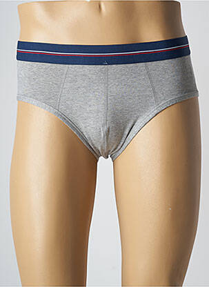 Slip stretch gris ACHEL homme