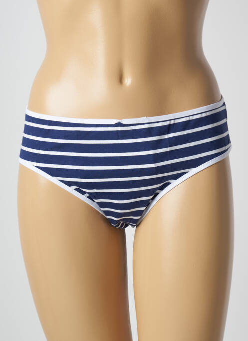 Culotte bleu ACHEL pour femme