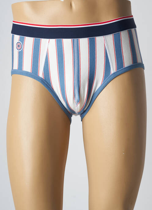 Slip bleu SAINT JAMES pour homme