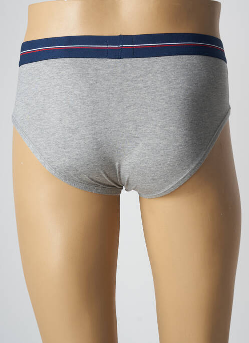 Slip gris ACHEL pour homme