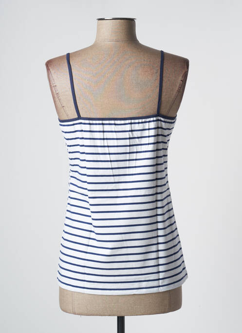 Top blanc ACHEL pour femme