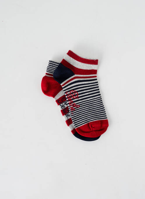 Chaussettes bleu BERTHE AUX GRANDS PIEDS pour garçon