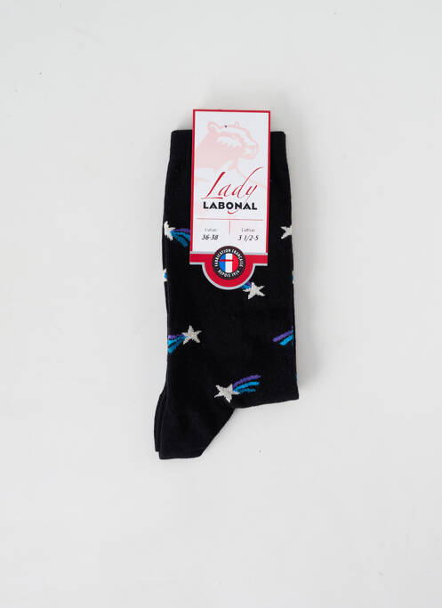 Chaussettes bleu LABONAL pour femme