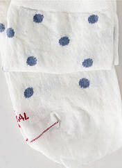 Chaussettes blanc LABONAL pour femme seconde vue