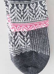 Chaussettes gris LABONAL pour femme seconde vue