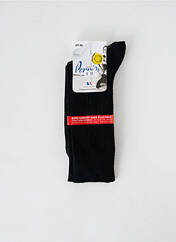 Chaussettes noir PERRIN pour femme seconde vue