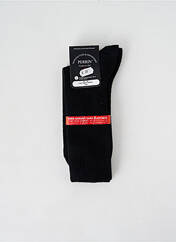 Chaussettes noir PERRIN pour homme seconde vue