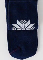 Chaussettes bleu LABONAL pour homme seconde vue