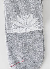 Chaussettes gris LABONAL pour homme seconde vue