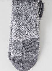 Chaussettes gris LABONAL pour homme seconde vue