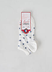 Chaussettes blanc LABONAL pour femme seconde vue