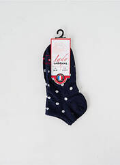 Chaussettes bleu LABONAL pour femme seconde vue