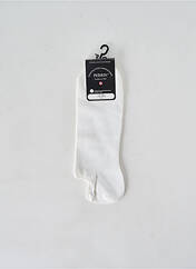 Chaussettes blanc PERRIN pour homme seconde vue