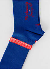 Chaussettes bleu LA CHAUSSETTE FRANÇAISE pour homme seconde vue