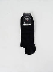 Chaussettes noir PERRIN pour homme seconde vue