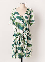 Robe mi-longue vert CHRISTY pour femme seconde vue