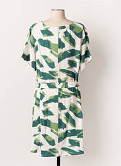 Robe mi-longue vert CHRISTY pour femme seconde vue