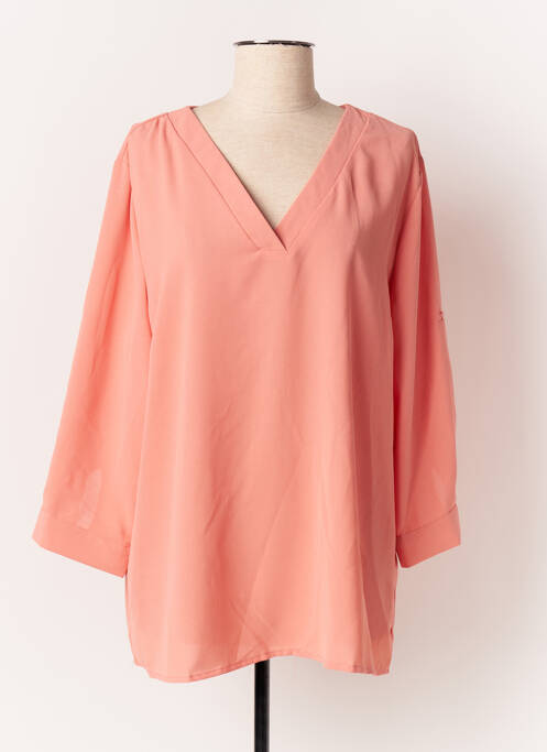 Blouse rose CHRISTY pour femme