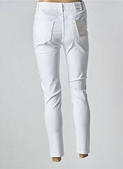 Jeans coupe slim blanc G-SMACK pour femme seconde vue