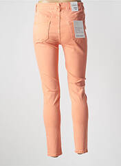 Jeans coupe slim orange G-SMACK pour femme seconde vue