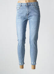 Jeans skinny bleu G-SMACK pour femme seconde vue