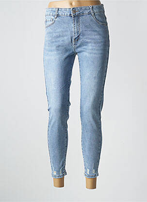 Jeans skinny bleu G-SMACK pour femme