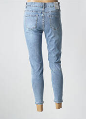 Jeans skinny bleu G-SMACK pour femme seconde vue