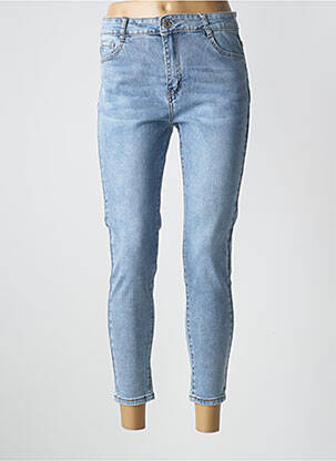 Jeans skinny bleu G-SMACK pour femme