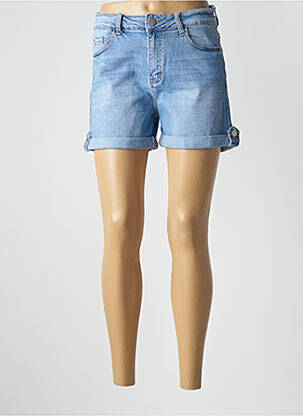 Short bleu G-SMACK pour femme