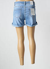 Short bleu G-SMACK pour femme seconde vue