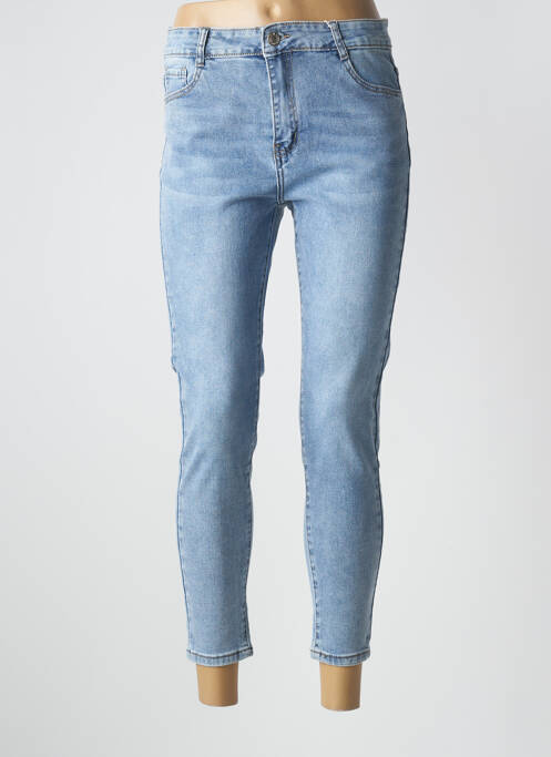 Jeans skinny bleu G-SMACK pour femme