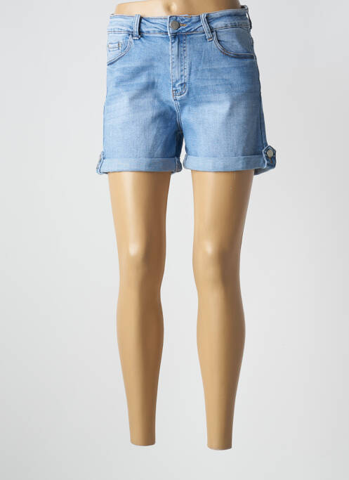 Short bleu G-SMACK pour femme