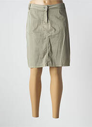 Jupe mi-longue taille normale vert SAINT JAMES femme