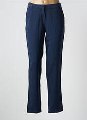 Pantalon chino bleu SAINT JAMES pour femme seconde vue