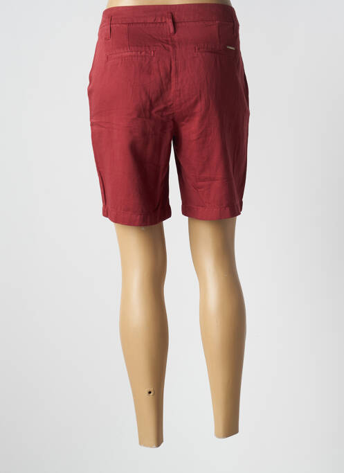 Bermuda rouge SAINT JAMES pour femme