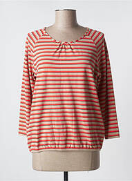 Top stretch manches longues beige BETTY BARCLAY femme