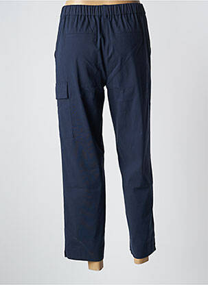 Pantalon cargo slim taille normale bleu BETTY & CO femme
