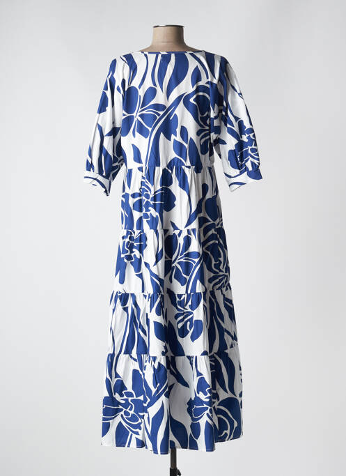 Robe longue bleu GOA pour femme