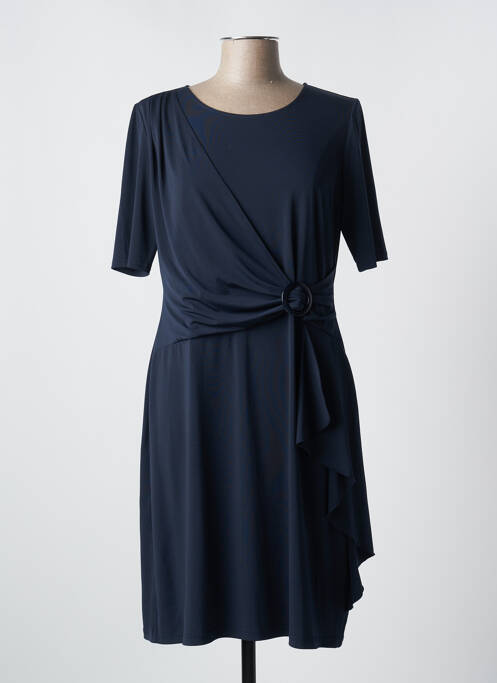 Robe mi-longue bleu BETTY BARCLAY pour femme