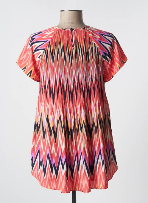 Top orange BETTY BARCLAY pour femme