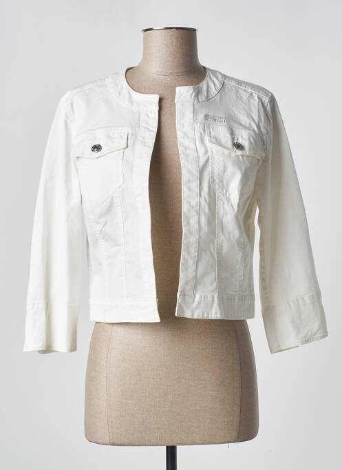 Veste casual beige BETTY BARCLAY pour femme