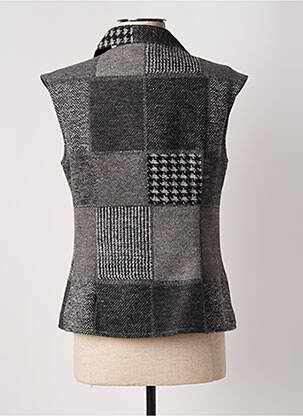 Veste casual poches gris LO! LES FILLES femme