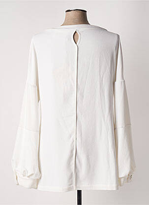 Blouse manches longues manches longues blanc ELISA CAVALETTI femme