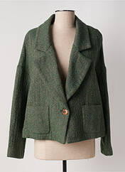 Blazer vert ANNA SERAVALLI pour femme seconde vue