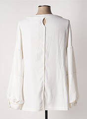 Blouse blanc ELISA CAVALETTI pour femme seconde vue