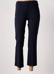 Pantalon 7/8 bleu ANNA SERAVALLI pour femme seconde vue