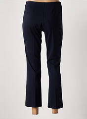 Pantalon 7/8 bleu ANNA SERAVALLI pour femme seconde vue