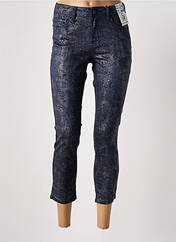 Pantalon 7/8 bleu S.QUISE pour femme seconde vue