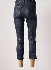 Pantalon 7/8 bleu S.QUISE pour femme seconde vue